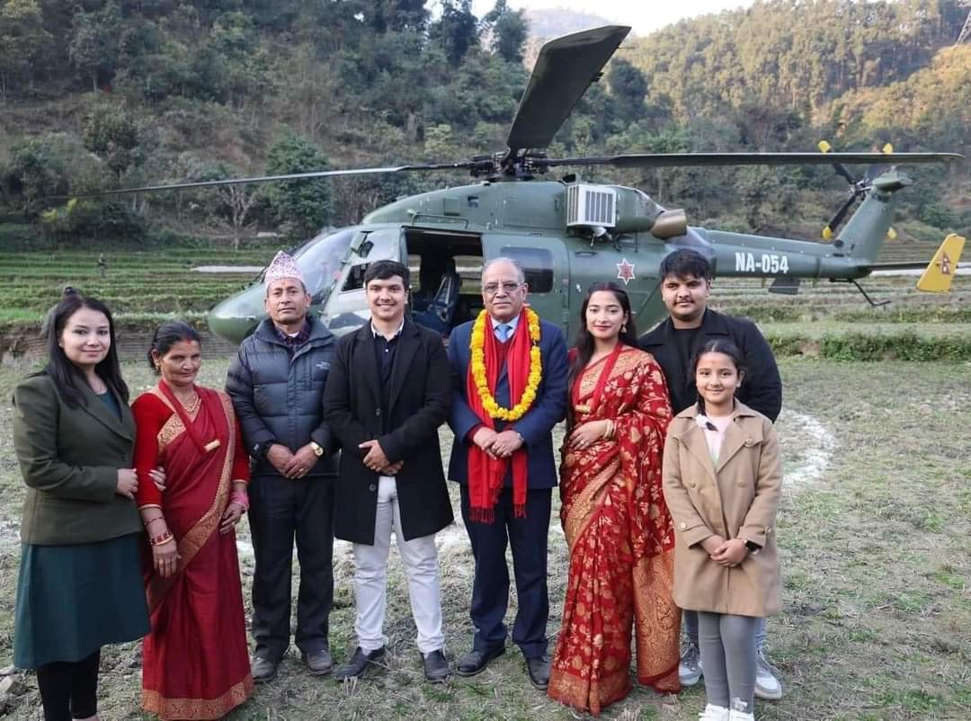 भाइरल तस्वीरवारे प्रधानमन्त्री सचिवालयले दियो यस्तो प्रष्टिकरण