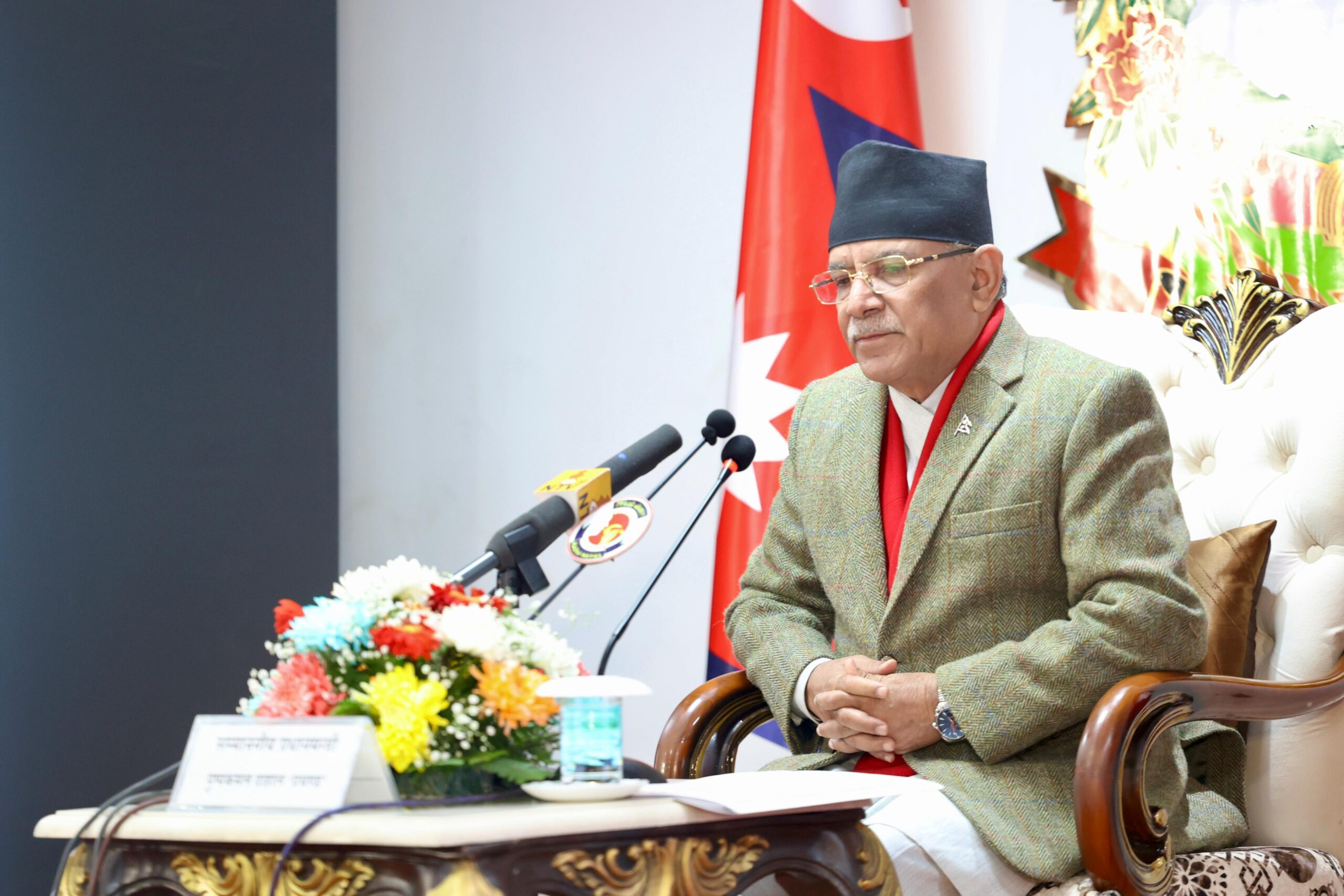 खेल–पर्यटनको विकास गर्न सरकारले कुनै कसर छाड्ने छैनः प्रधानमन्त्री