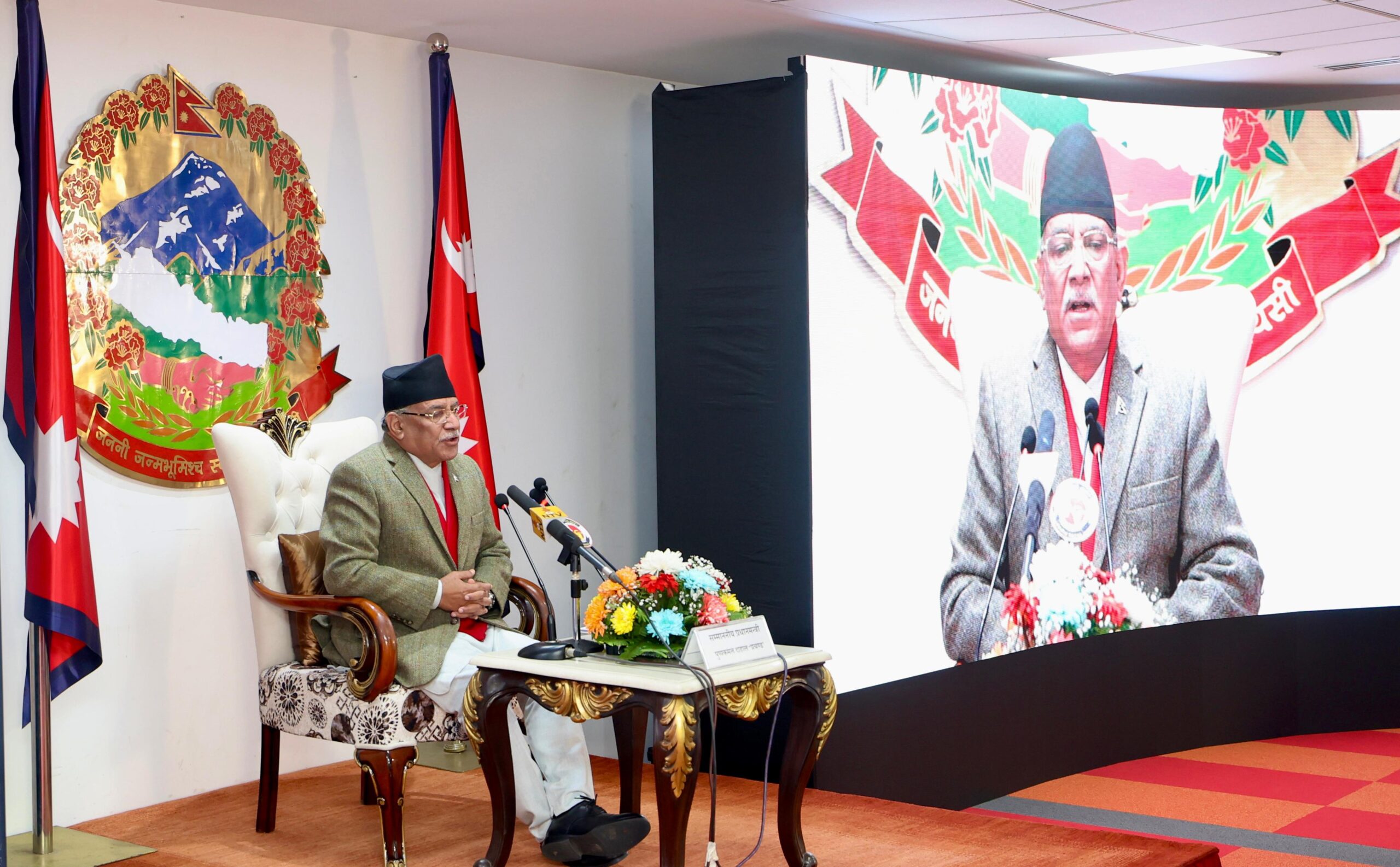 भिआइपी कल्चर भत्काउँदा लोकतन्त्रप्रति भरोसा बढेको छः प्रधानमन्त्री
