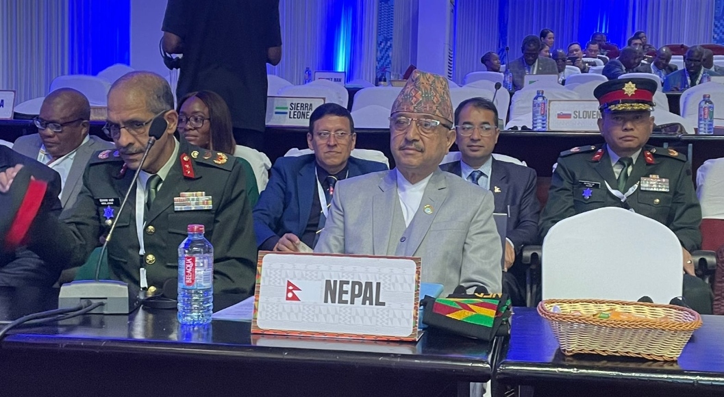 अन्तर्राष्ट्रिय शान्ति स्थापनाका लागि नेपाल १० हजारसम्म सेना तैनाथ गर्न तयार छ : उपप्रधानमन्त्री खड्का