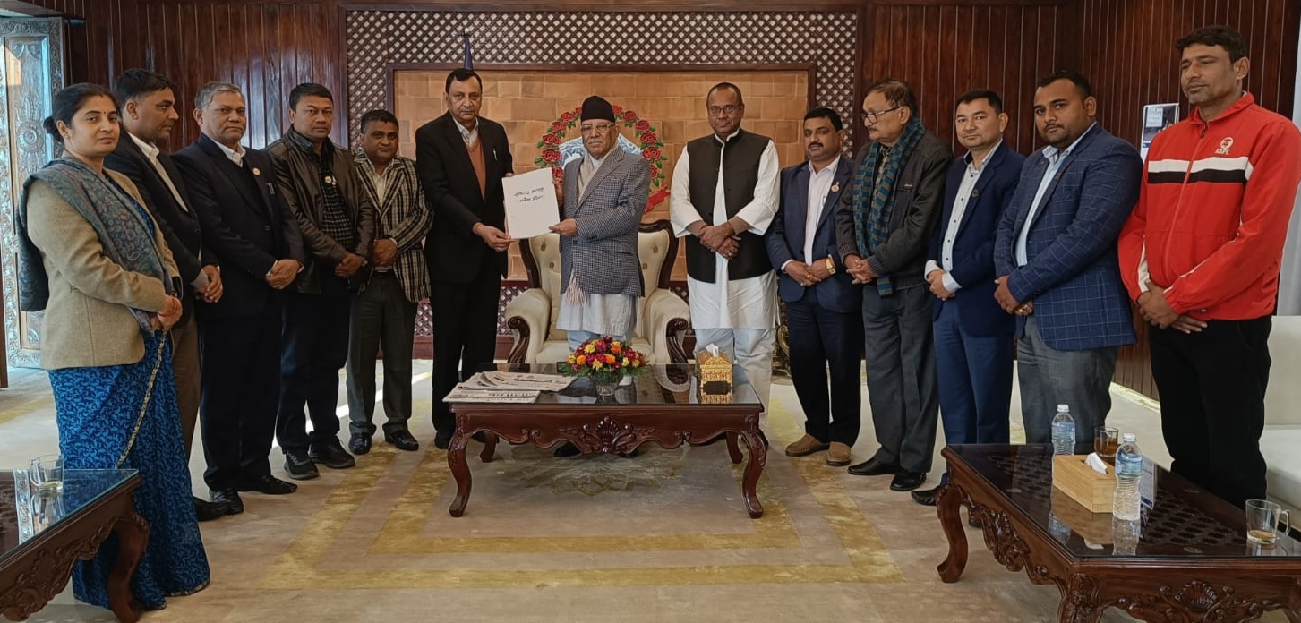 संविधानको व्यवस्था बमोजिमका संघीय कानुनहरू निर्माण गर्न माग