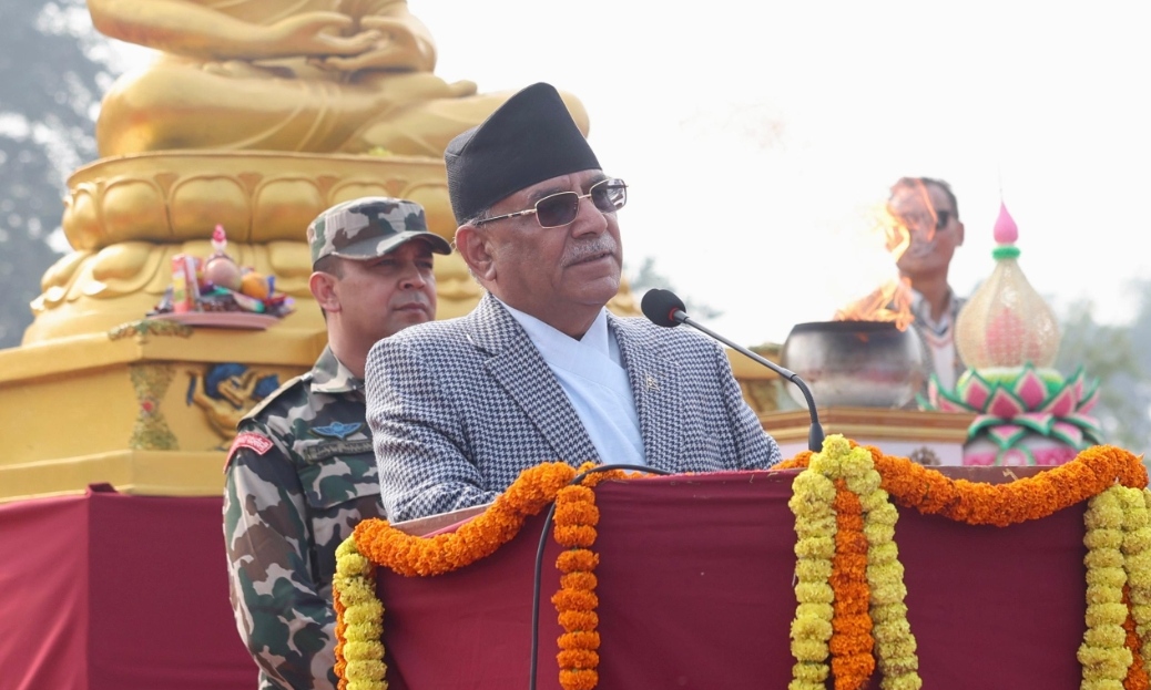 अहिले विश्वलाई शान्तिको अझ बढी आवश्यकता परेको छः प्रधानमन्त्री 