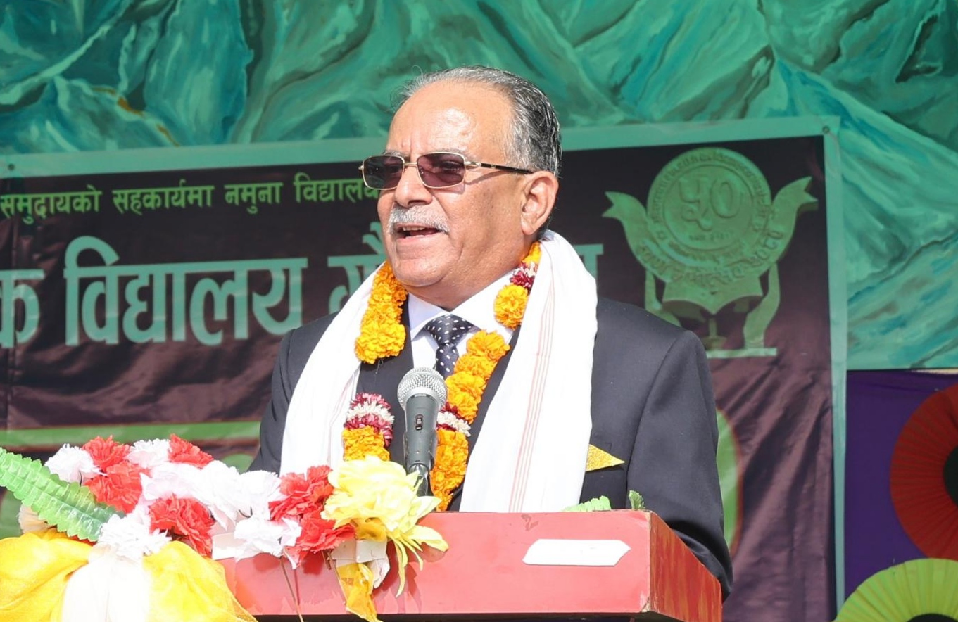 भूमण्डलीकरणको बहुआयमिक दवाव छिचोल्ने शिक्षा प्रणाली चाहिन्छः प्रधानमन्त्री
