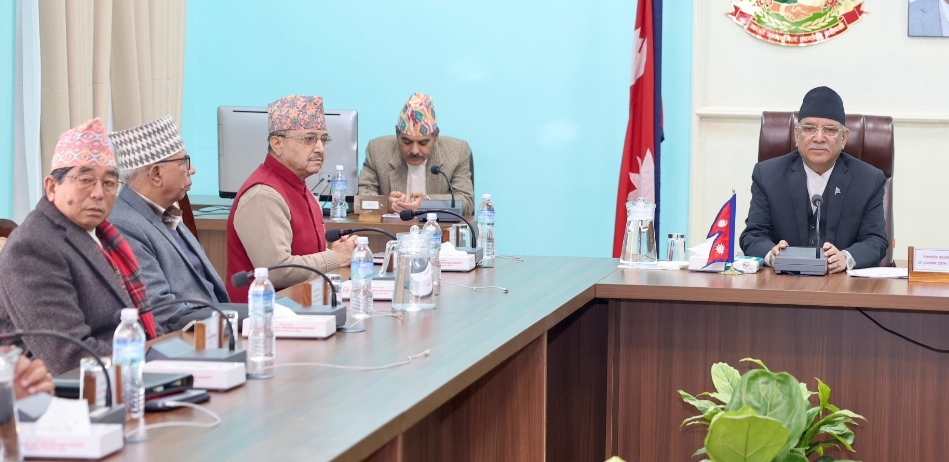 सिंहदरबारमै बसेर सबैलाई टार्गेट दिन्छु, नियमित मूल्यांकन गर्छु: प्रधानमन्त्री