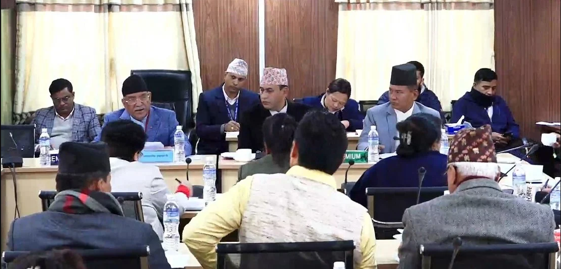 एनसेलबारे राज्यव्यवस्था समितिको ६ बुँदे निर्णय