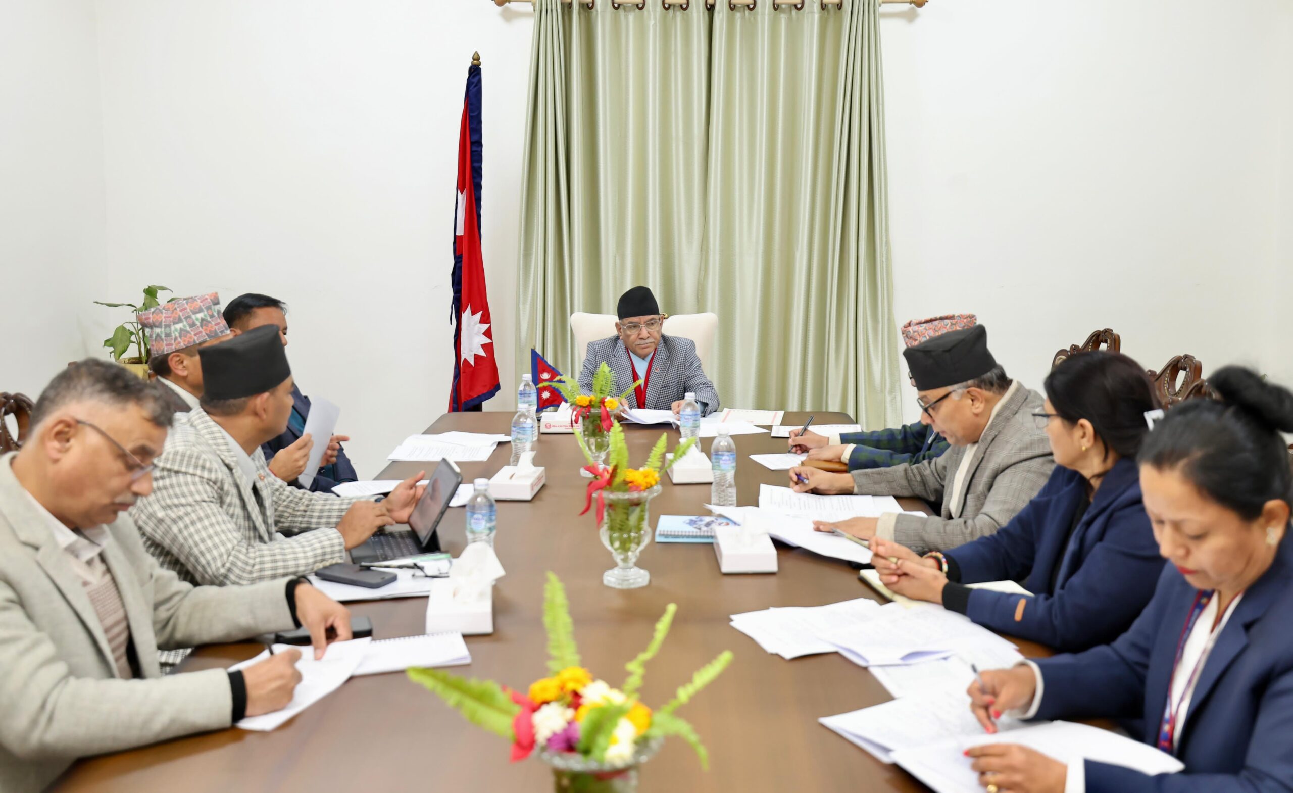 महिलाहरूद्वारा सञ्चालित उद्योगलाई प्राथमिकता दिनुस्ः प्रधानमन्त्री