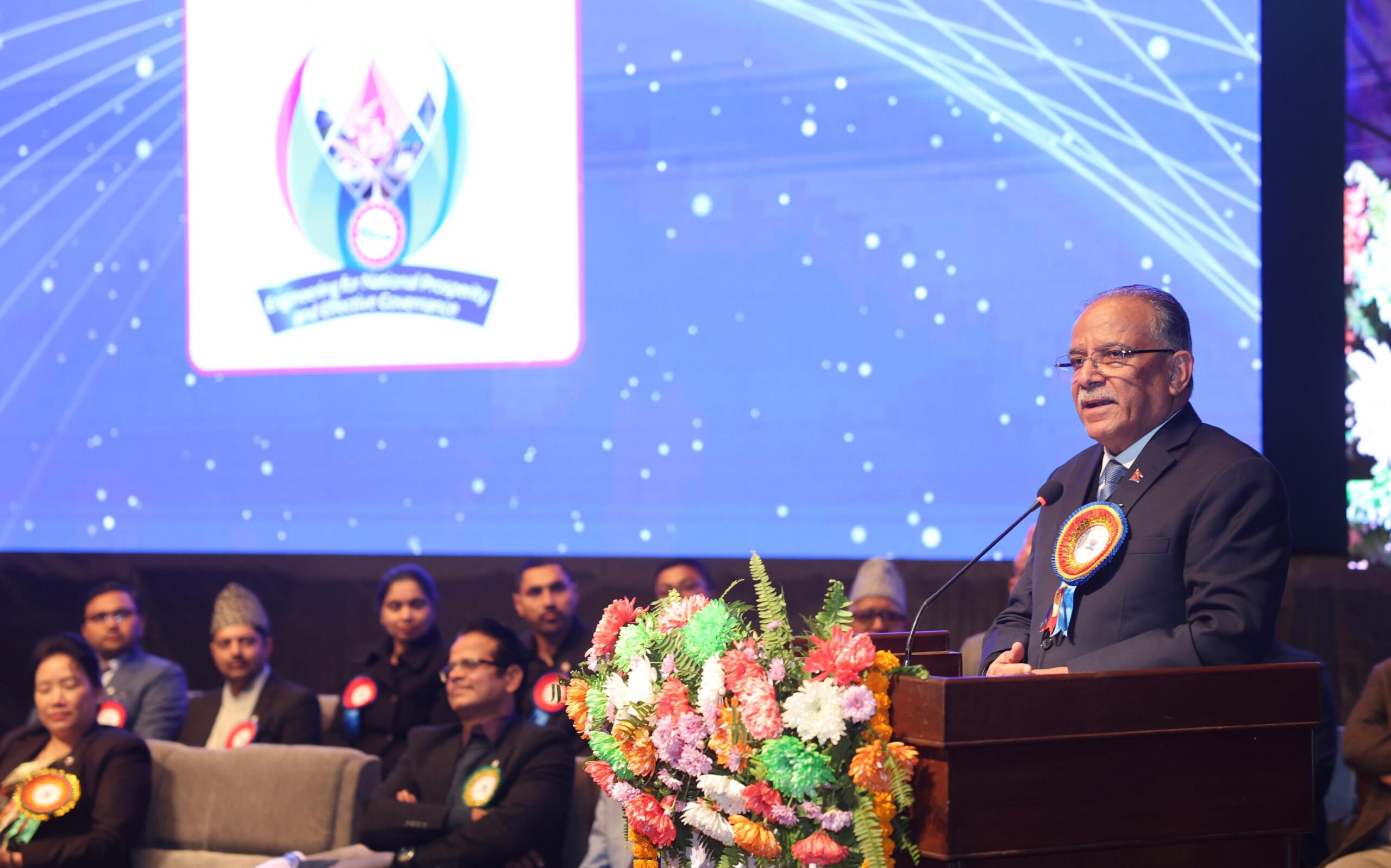 राष्ट्र निर्माणका लागि ठूलो मान्छे होइन असल मान्छे चाहिन्छः प्रधानमन्त्री
