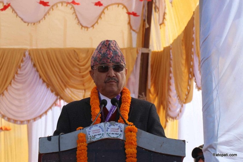 विकासको एजेण्डालाई सहमतिले अगाडि बढाऔँ : उपप्रधानमन्त्री खड्का