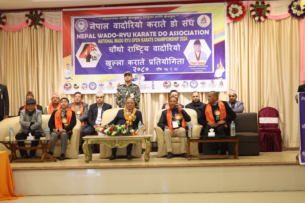 खेल क्षेत्रको पछिल्लो प्रगति ऐतिहासिक छः प्रधानमन्त्री 