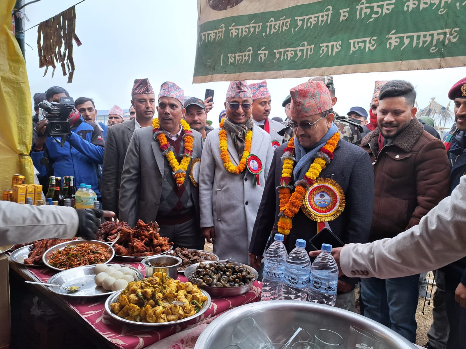 टिकापुर महोत्सव सुरु उपप्रधानमन्त्री खड्काद्वारा उद्‌घाटन (तस्वीरहरु)