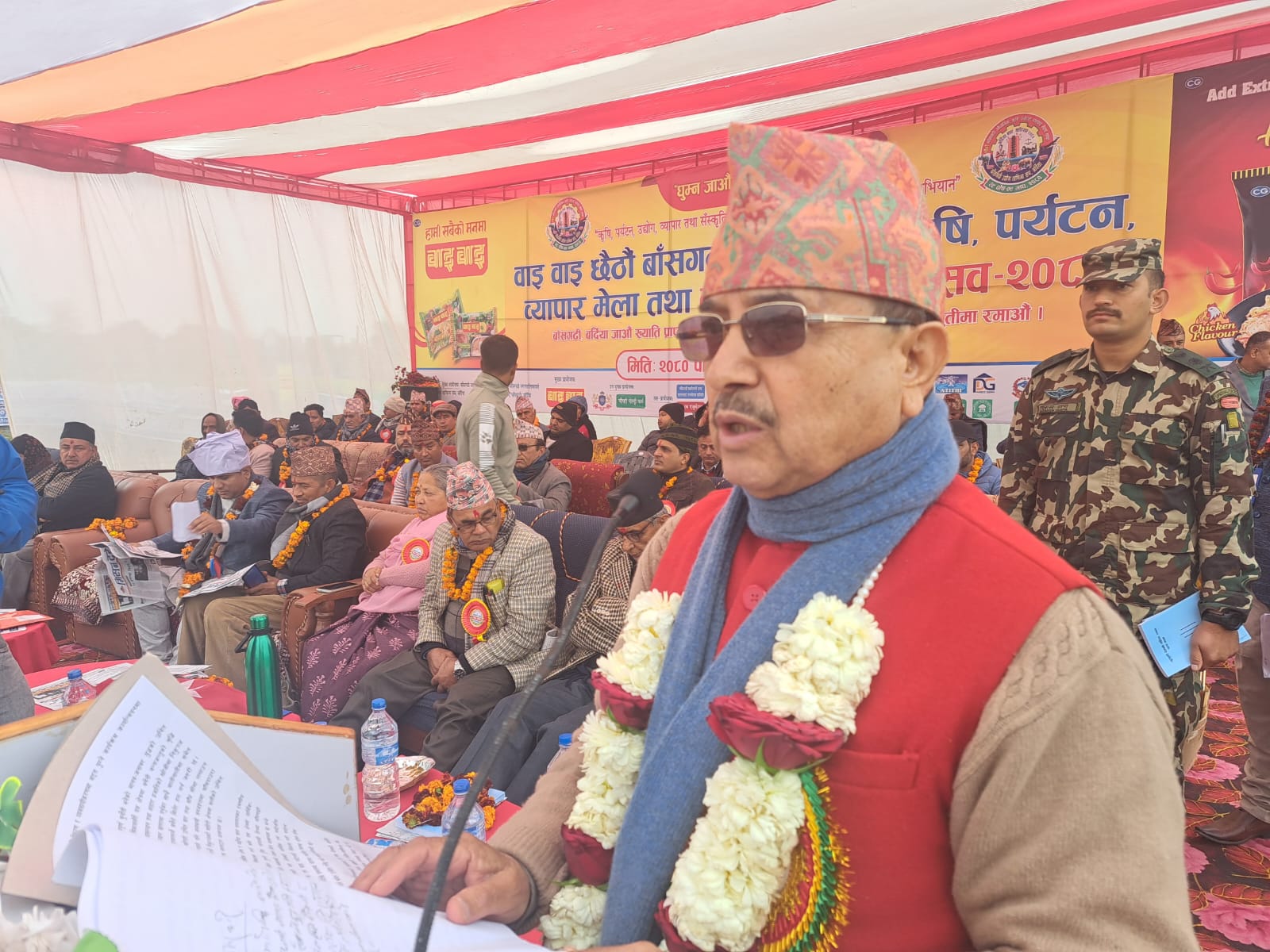 मानवजाति र जनावरबीचको द्वन्द्वको समस्या स्थानीय समुदाय र सरकार मिलेर हल गर्नुपर्छ : उपप्रधानमन्त्री खड्का