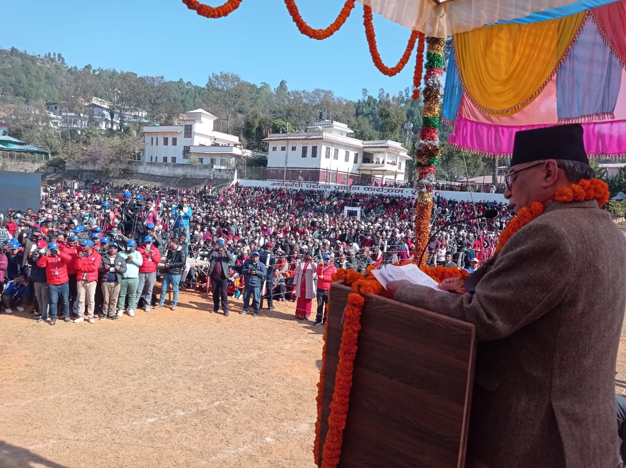अभियानकै रूपमा मेला–महोत्सवहरू हुनु अर्थतन्त्रमा सुधारको प्रमाण होः प्रधानमन्त्री