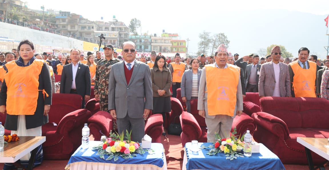 भूकम्प प्रतिरोधी संरचना निर्माण इच्छा नभएर अनिवार्य दायित्व होः प्रधानमन्त्री