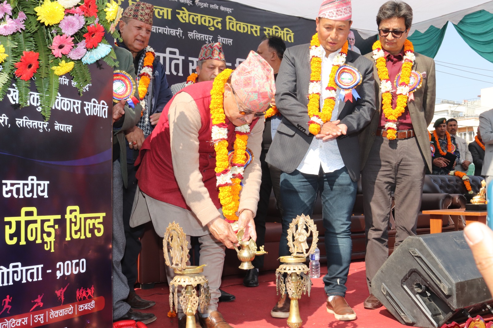 खेलकुदकाे विकासका लागि तीनै तहको प्रतिबद्धता आवश्यक : उपप्रधानमन्त्री खड्का