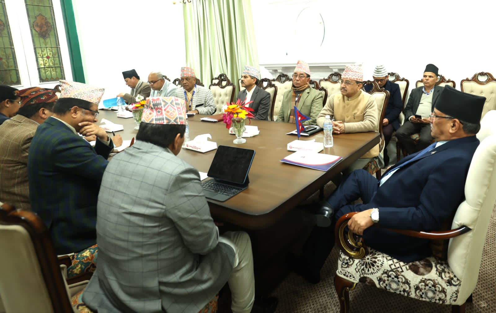 स्वास्थ्य क्षेत्रका समस्या प्याकेजमा सम्बोधन गर्नुपर्छः प्रधानमन्त्री