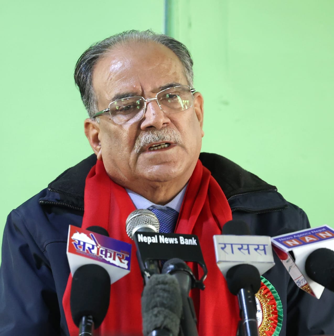 परिवर्तनको रक्षार्थ माओवादी घटकको एकता अपरिहार्य : प्रधानमन्त्री दाहाल