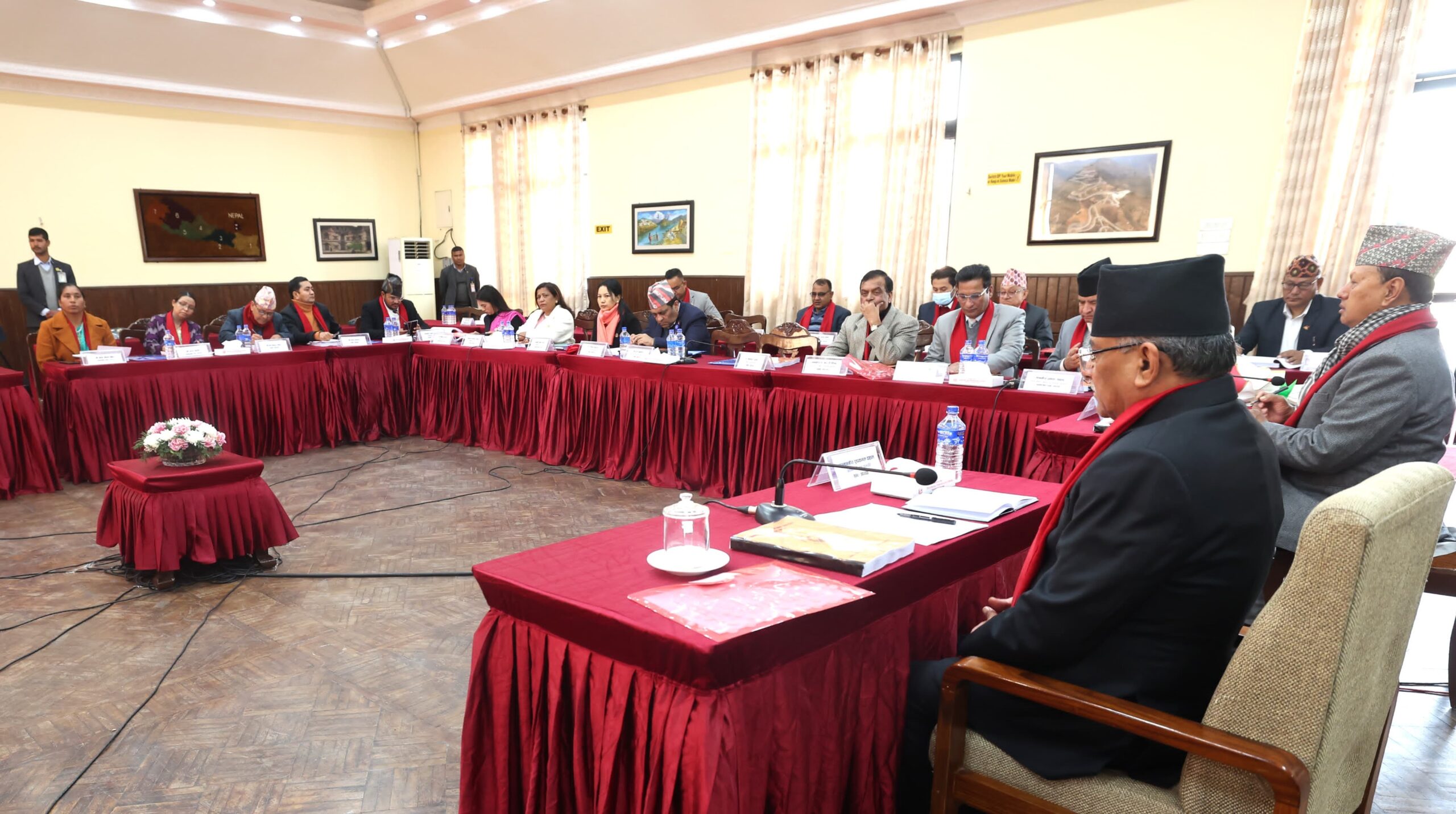 नेपाललाई उच्च शिक्षाको ‘हब’ बनाउनुपर्छ : प्रधानमन्त्री प्रचण्ड