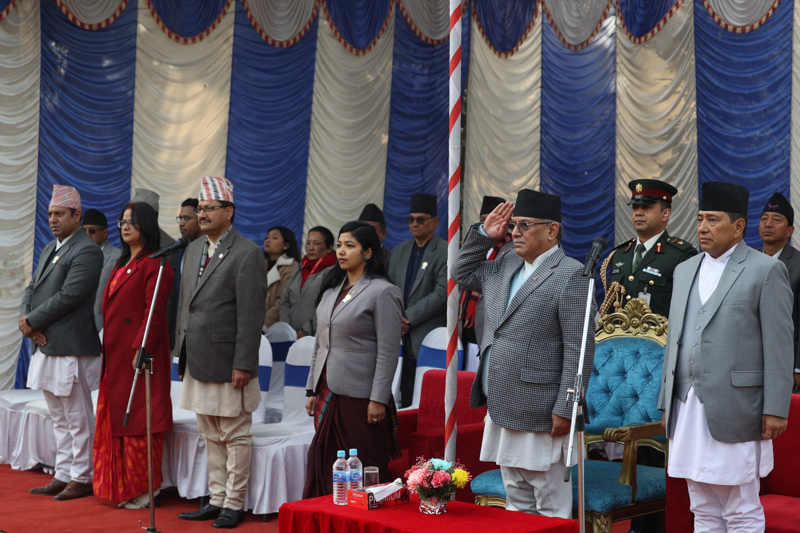 आज शहिदहरूका सपना पूरा गर्न सङ्कल्प गर्ने दिन : प्रधानमन्त्री