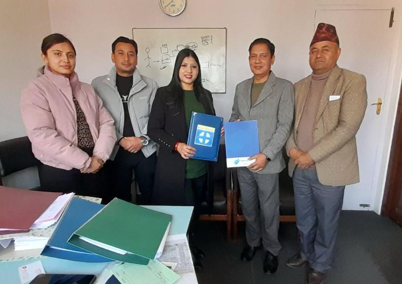 आइजीआई प्रुडेन्सियल र ब्लु क्रस हस्पिटलबिच सम्झौता
