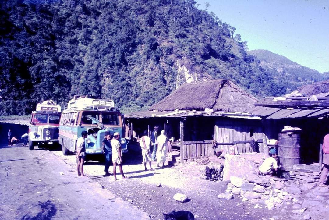 बाईरोडको बाटो