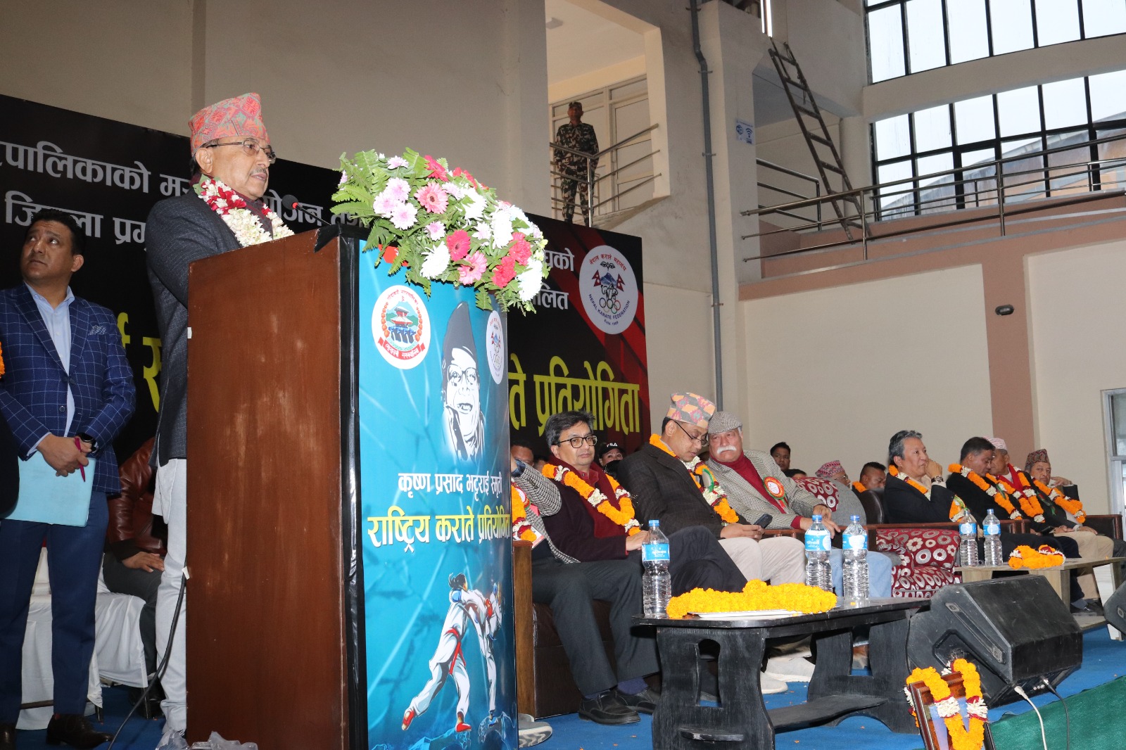 सन्तनेता भट्टराई नेपाली राजनीतिमा निष्ठा, समर्पण र त्यागको प्रतिमूर्ति