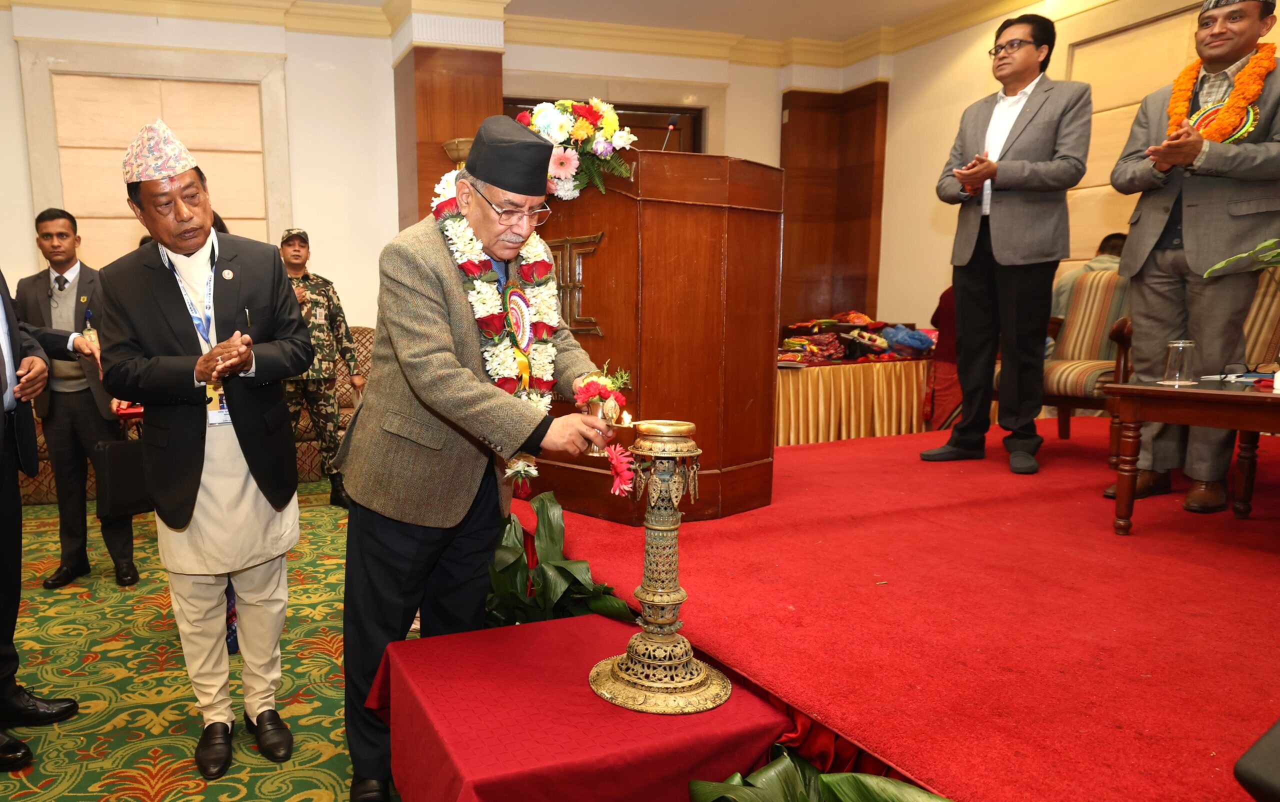 कूटनीतिक पहलमार्फत सीमा क्षेत्रको विकास र व्यापार प्रवर्द्धन व्यवस्थित तुल्याइइने छ : प्रधानमन्त्री