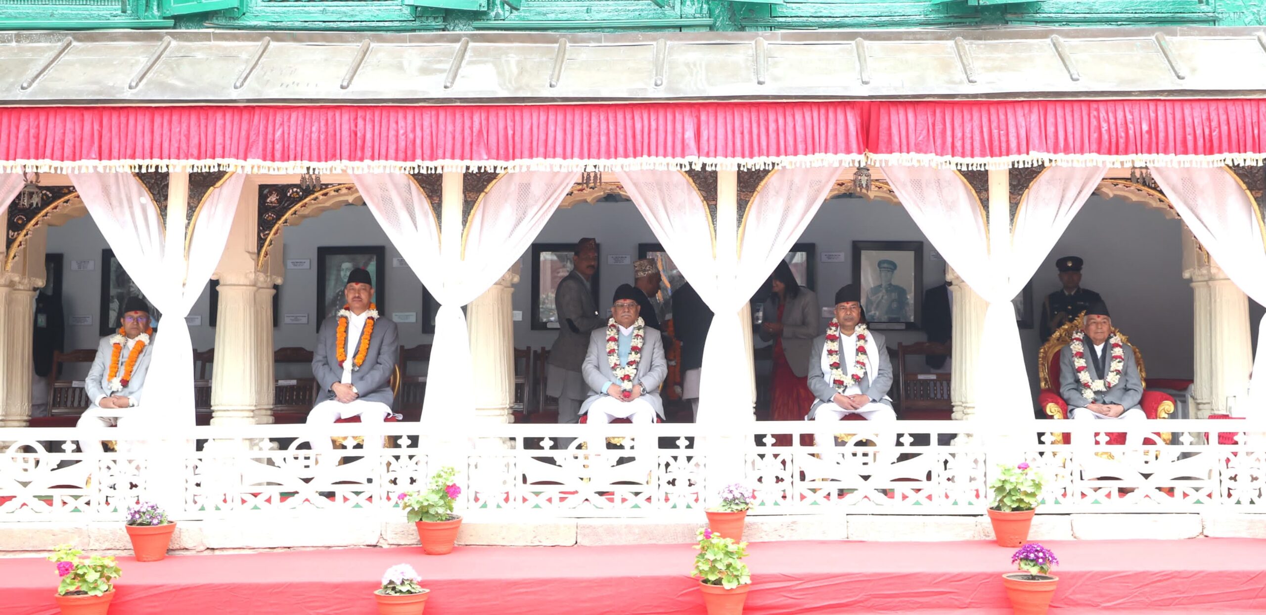 वसन्तपुरस्थित हनुमानढोकामा वसन्त श्रवण (तस्वीरहरु)