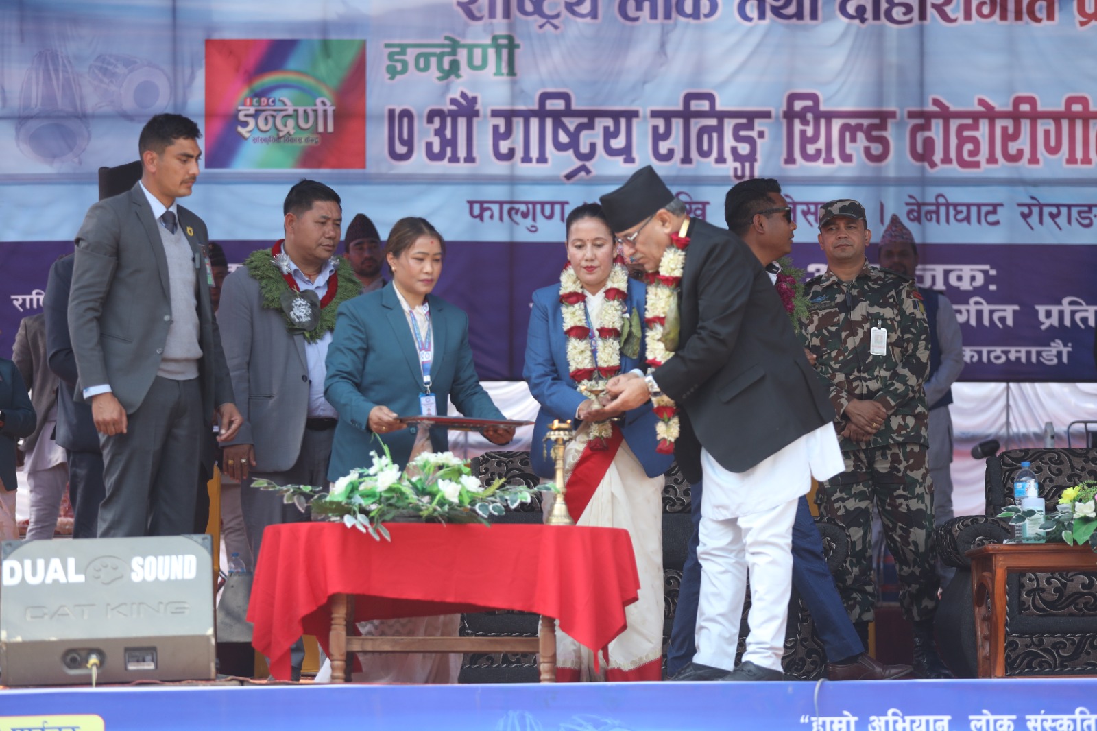 कलाकारहरू भाइरल होइन, लोकप्रिय हुनुपर्छ : प्रधानमन्त्री 