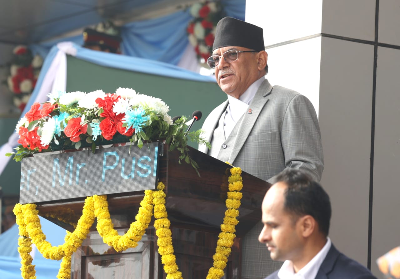 विश्वमा देखिएका जातीय तनाव र आतङ्कवादबाट शान्ति सैनिकले खतराको समाना गर्नुपरेको छ : प्रधानमन्त्री 