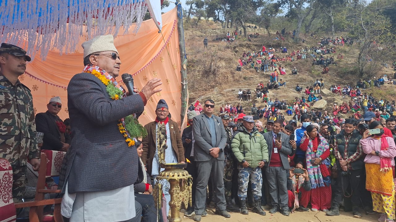 कर्णालीको विकासमा राजनीति गर्न हुँदैन : उपप्रधानमन्त्री खड्का