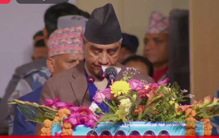 कांग्रेस महासमिति बैठक गोदावरीमा सुरु