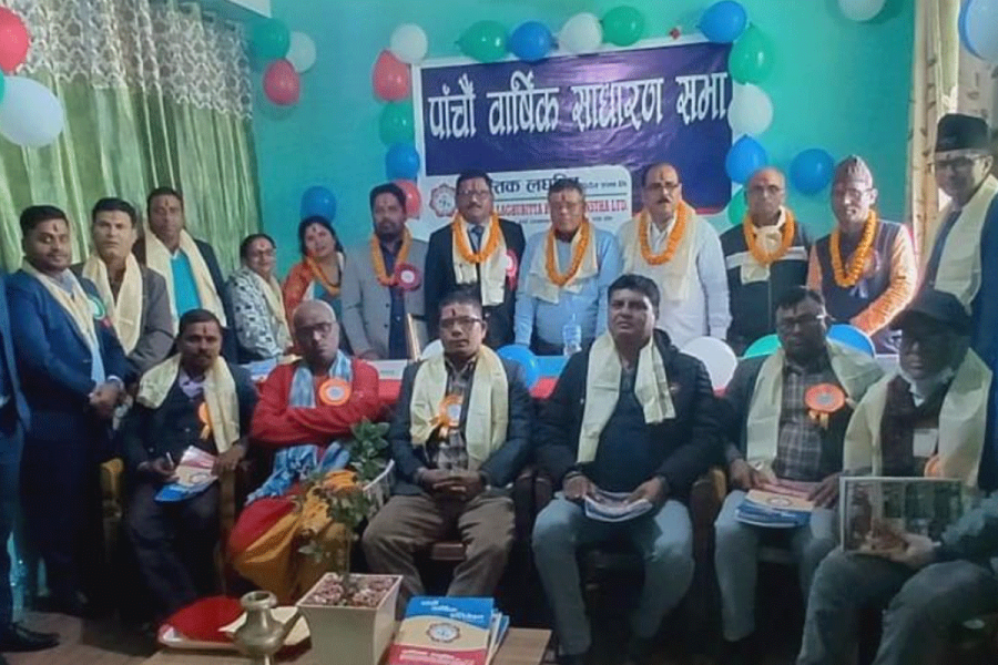स्वस्तिक लघुवित्तको पाँचौ वार्षिक साधारणसभा सम्पन्न