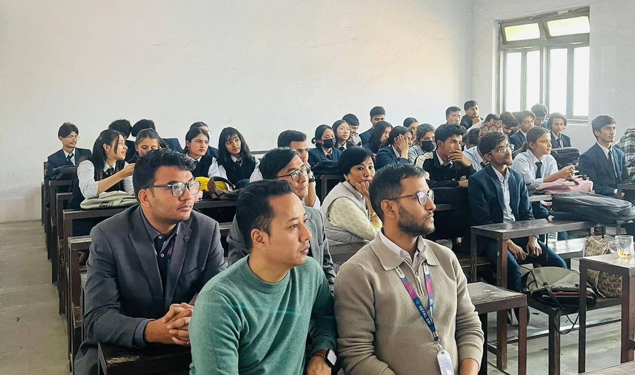 नेपाल एसबिआई मर्चेण्ट बैंकिङद्धारा वित्तिय साक्षरता कार्यक्रम सम्पन्न