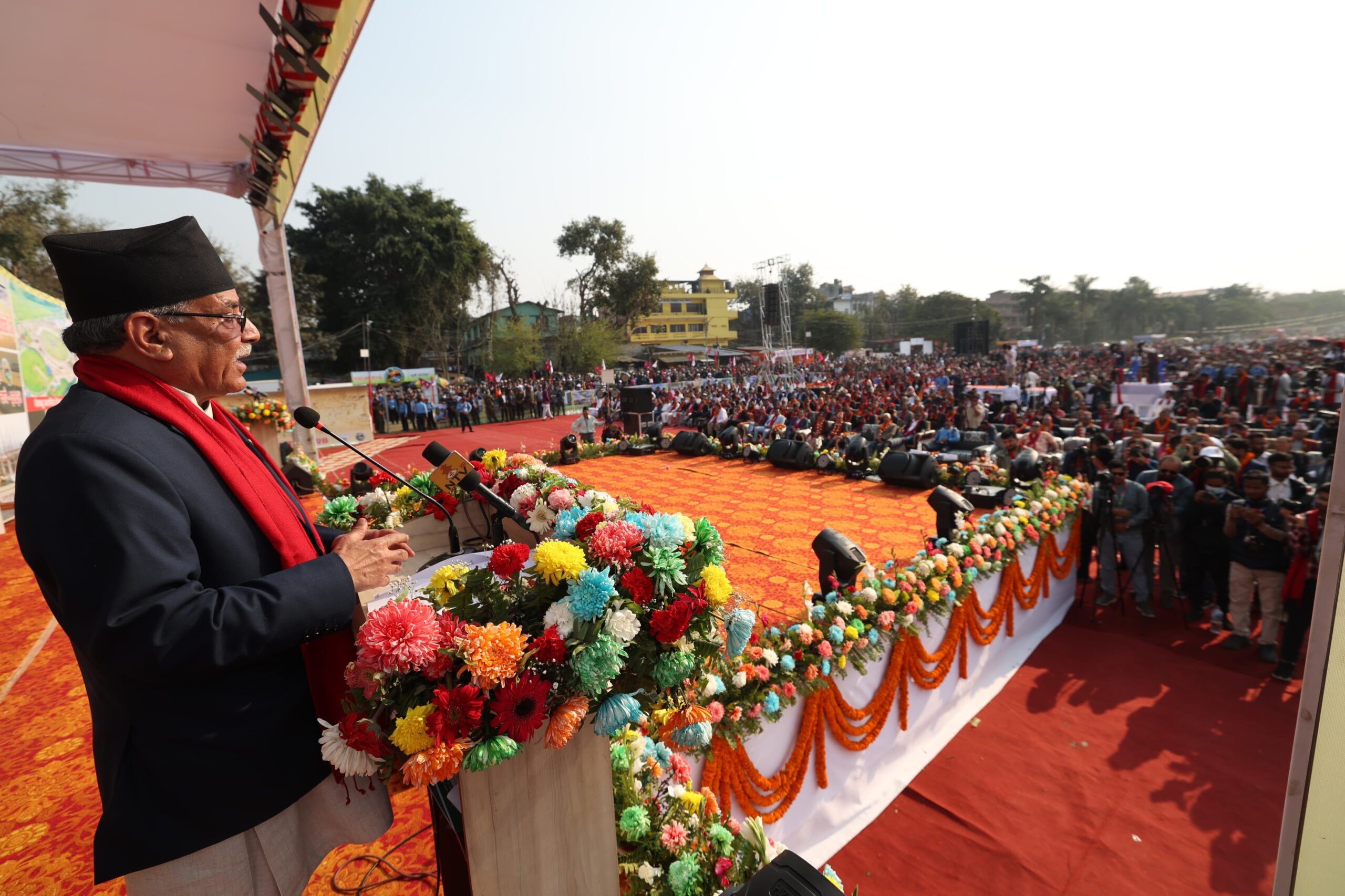अर्थतन्त्रका चुनौती सम्बोधन गर्दै समृद्धिको आधार तयार गर्न सरकार क्रियाशील : प्रधानमन्त्री