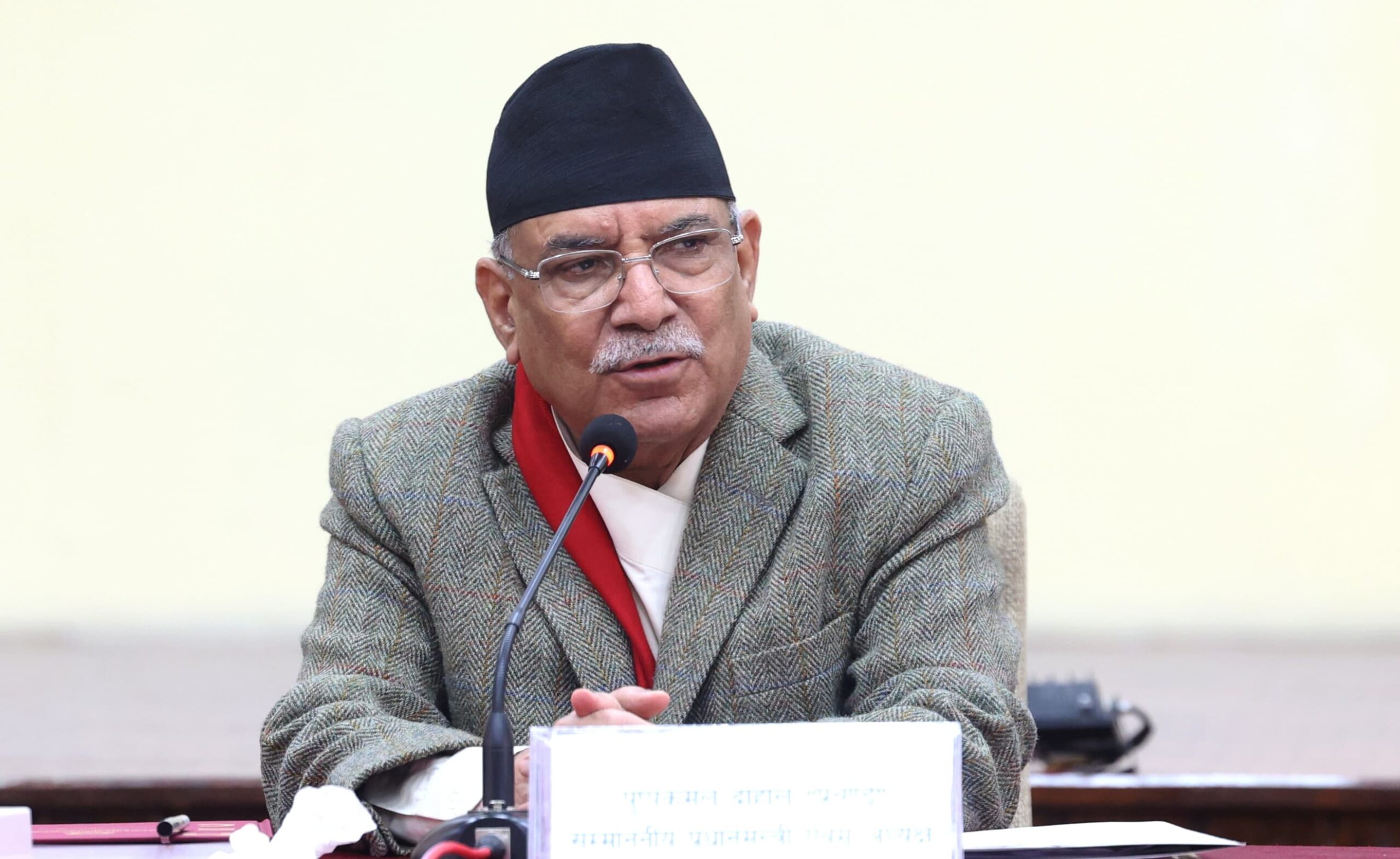 गुणस्तरीय जनशक्ति उत्पादनमा जोड दिऔँ : प्रधानमन्त्री 