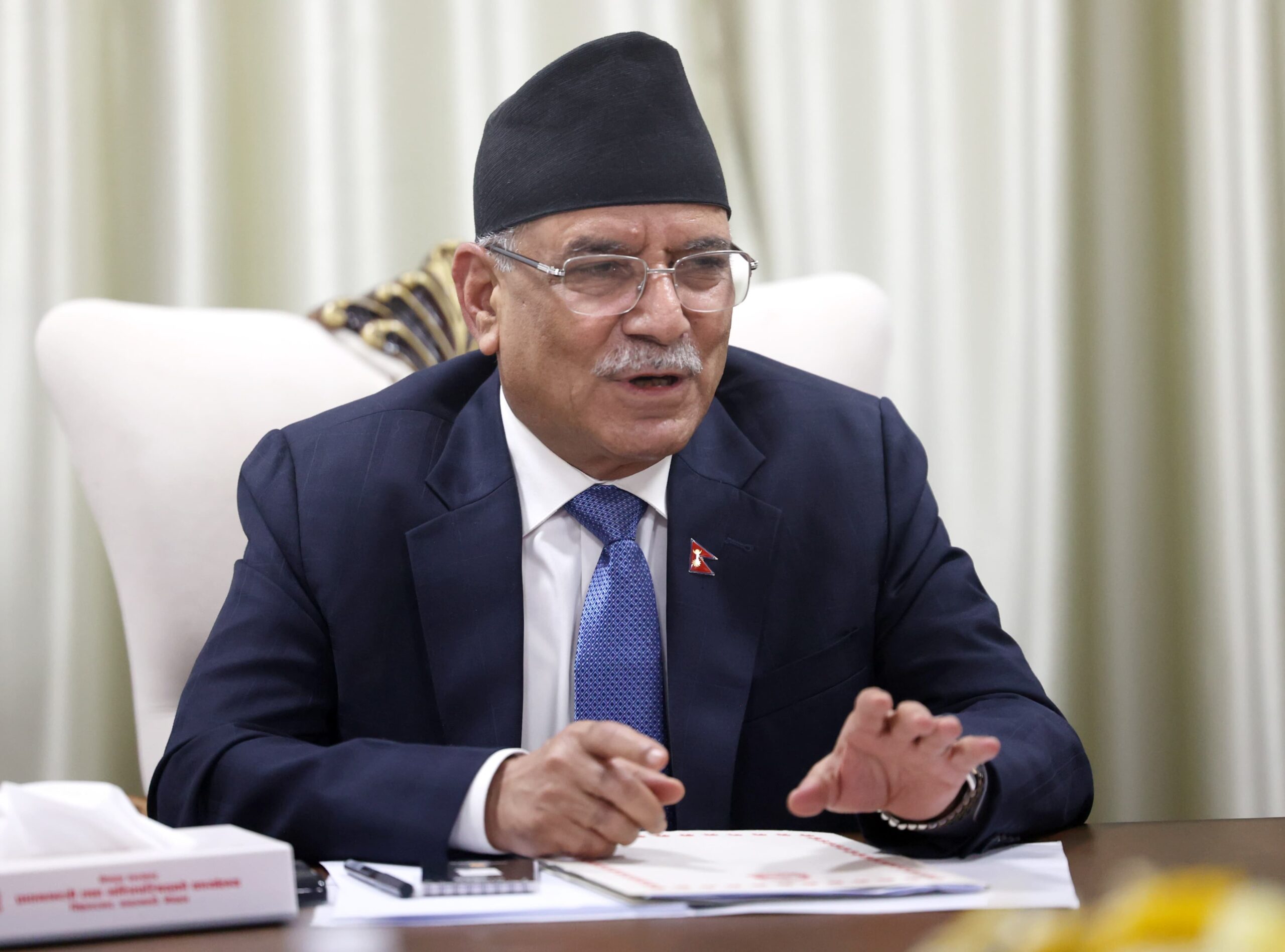 राष्ट्रिय समझदारी अनुसार शान्ति प्रक्रिया टुङ्गो लाग्छ : प्रधानमन्त्री