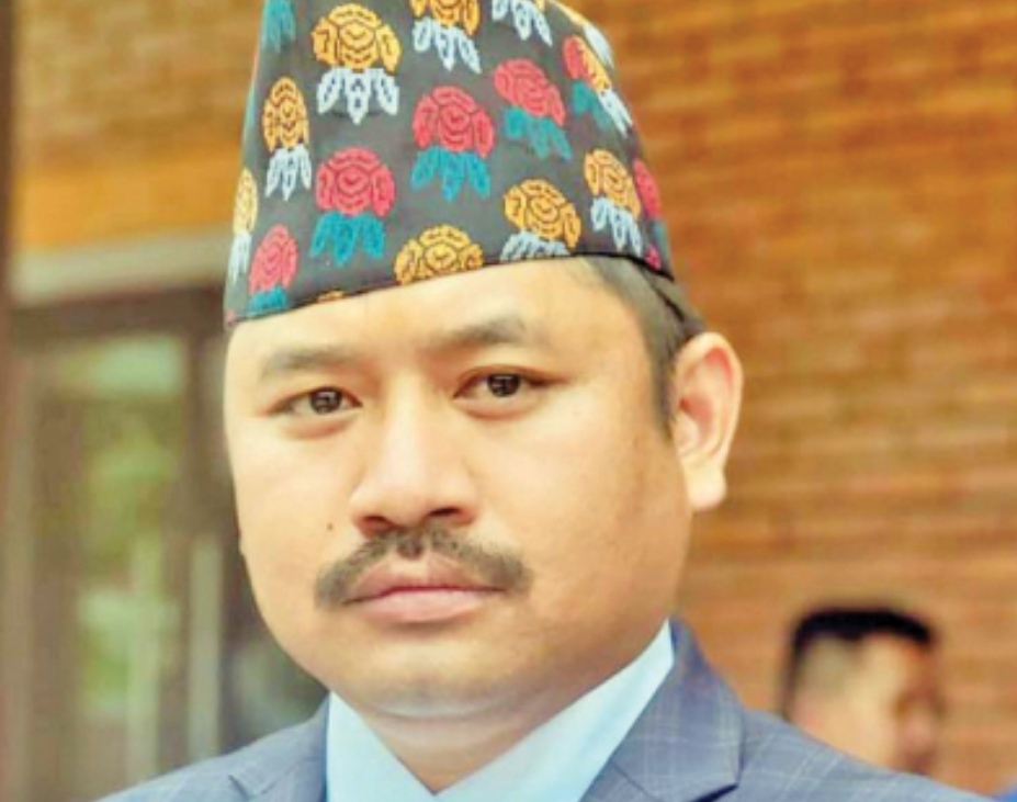 पूर्वउपराष्ट्रपति नन्दबहादुर पुनका छोरा दिपेश पुन पक्राउ