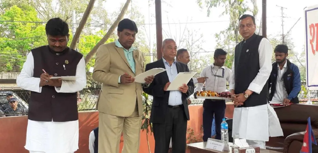 मधेस प्रदेशमा मन्त्रिपरिषद् विस्तार,तीन मन्त्री र एक राज्यमन्त्रीले लिए शपथ