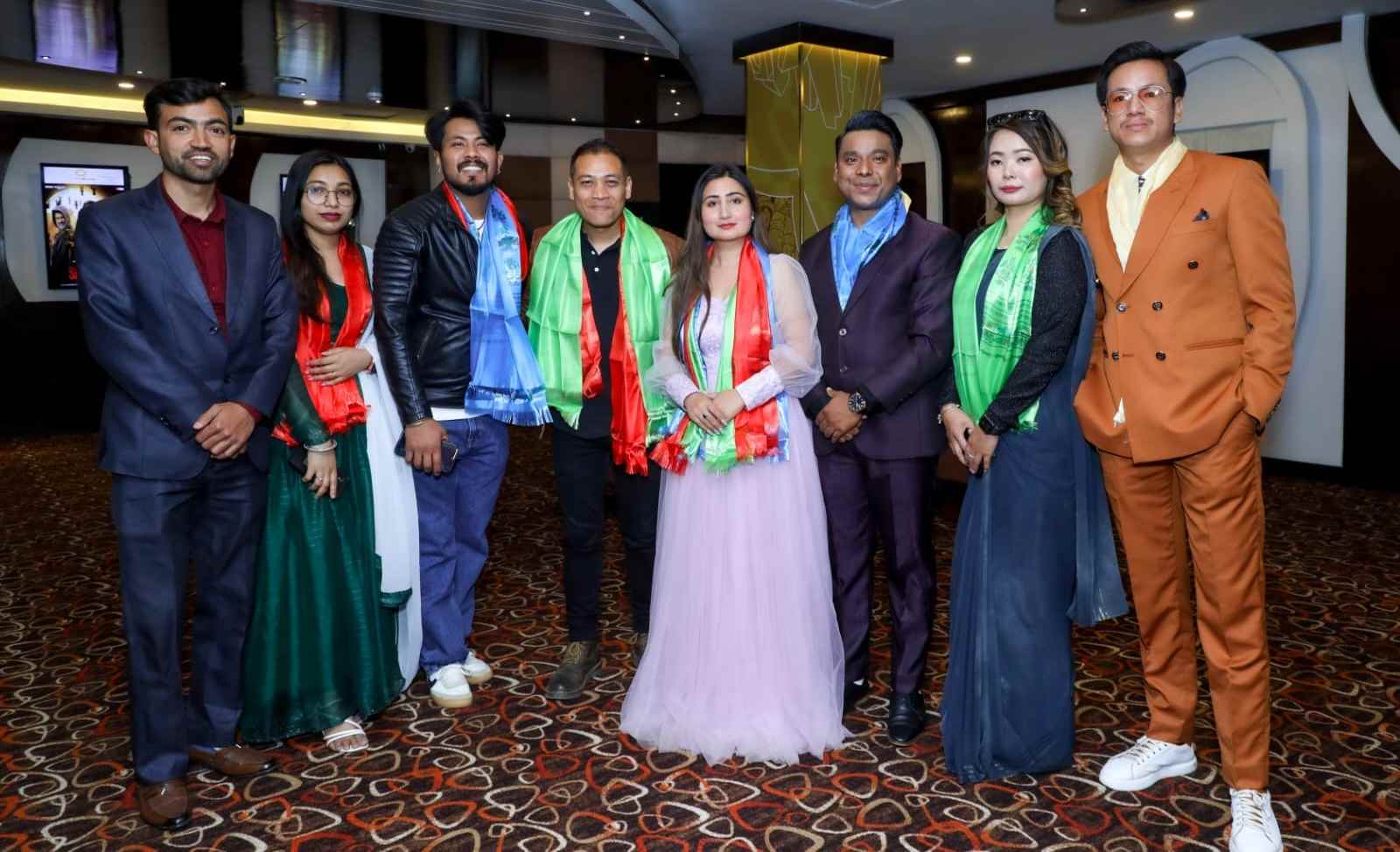 गीतकार लिलाराज काम्बाङको म्युजीकल फिल्म ‘छुट्ने बेला’ बिमोचन