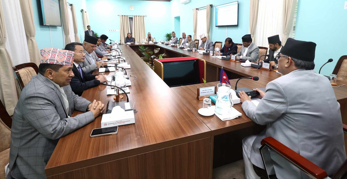 यी हुन मन्त्रीपरिषद्को  दुई निर्णय 