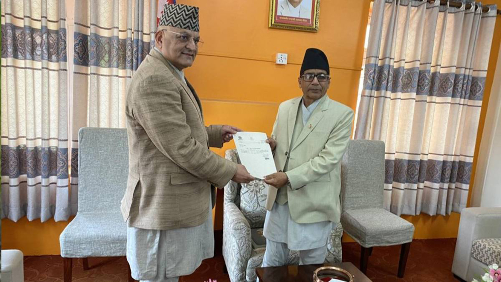 गण्डकीका मुख्यमन्त्री पाण्डेले दिए राजीनामा