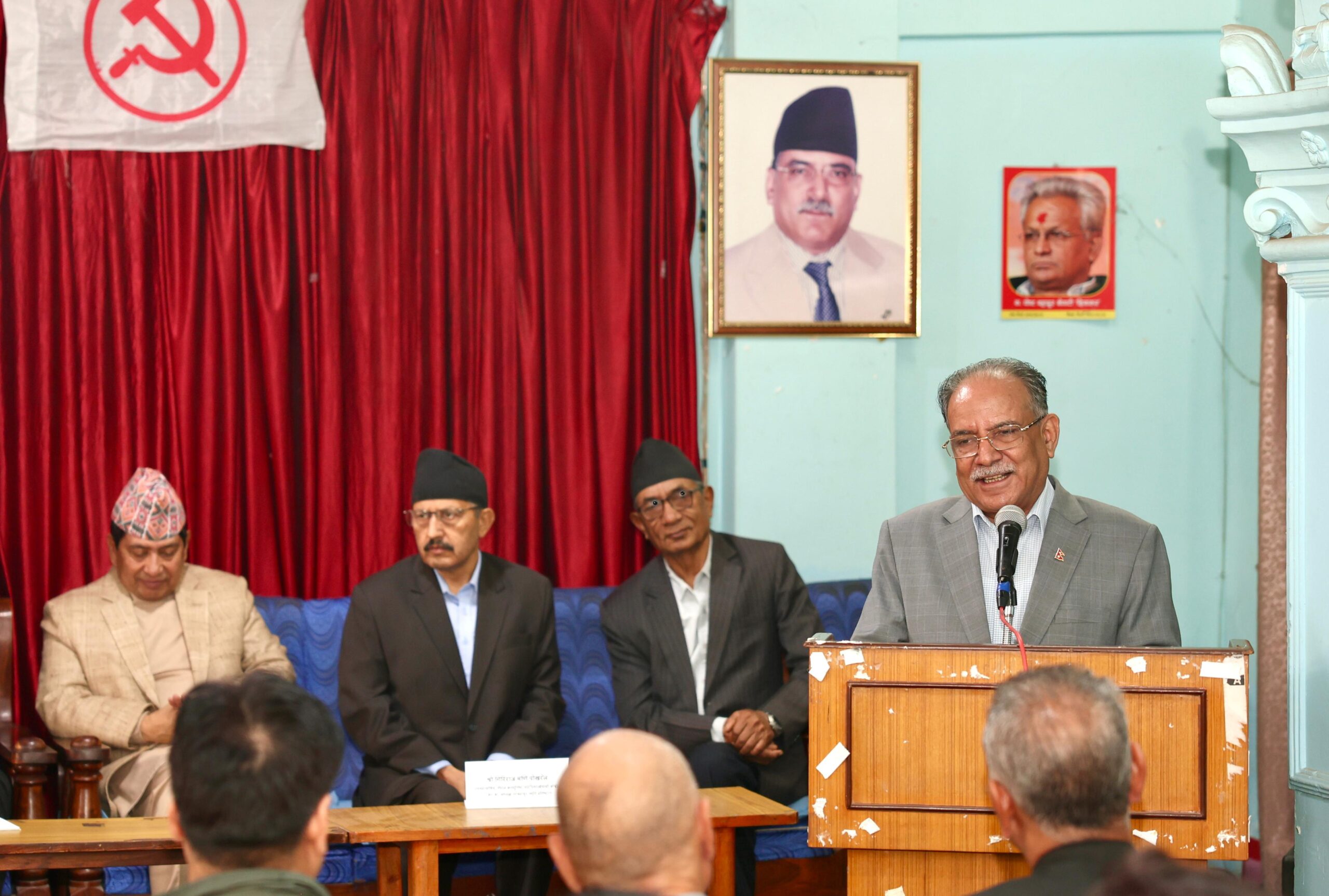 निर्मल लामा असल राजनीतिज्ञ हुनुहुन्थ्योः प्रधानमन्त्री