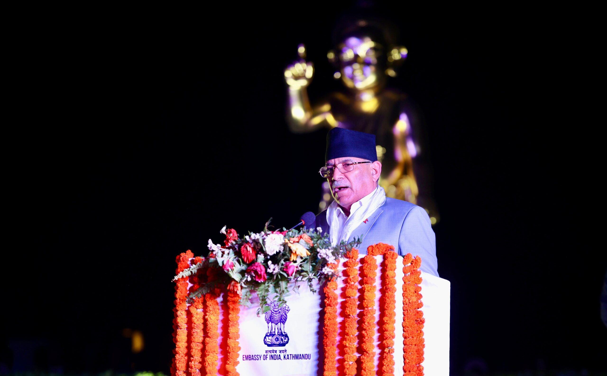 सद्भाव फैलाउन बुद्ध शिक्षामा विश्वास गरौँ : प्रधानमन्त्री 