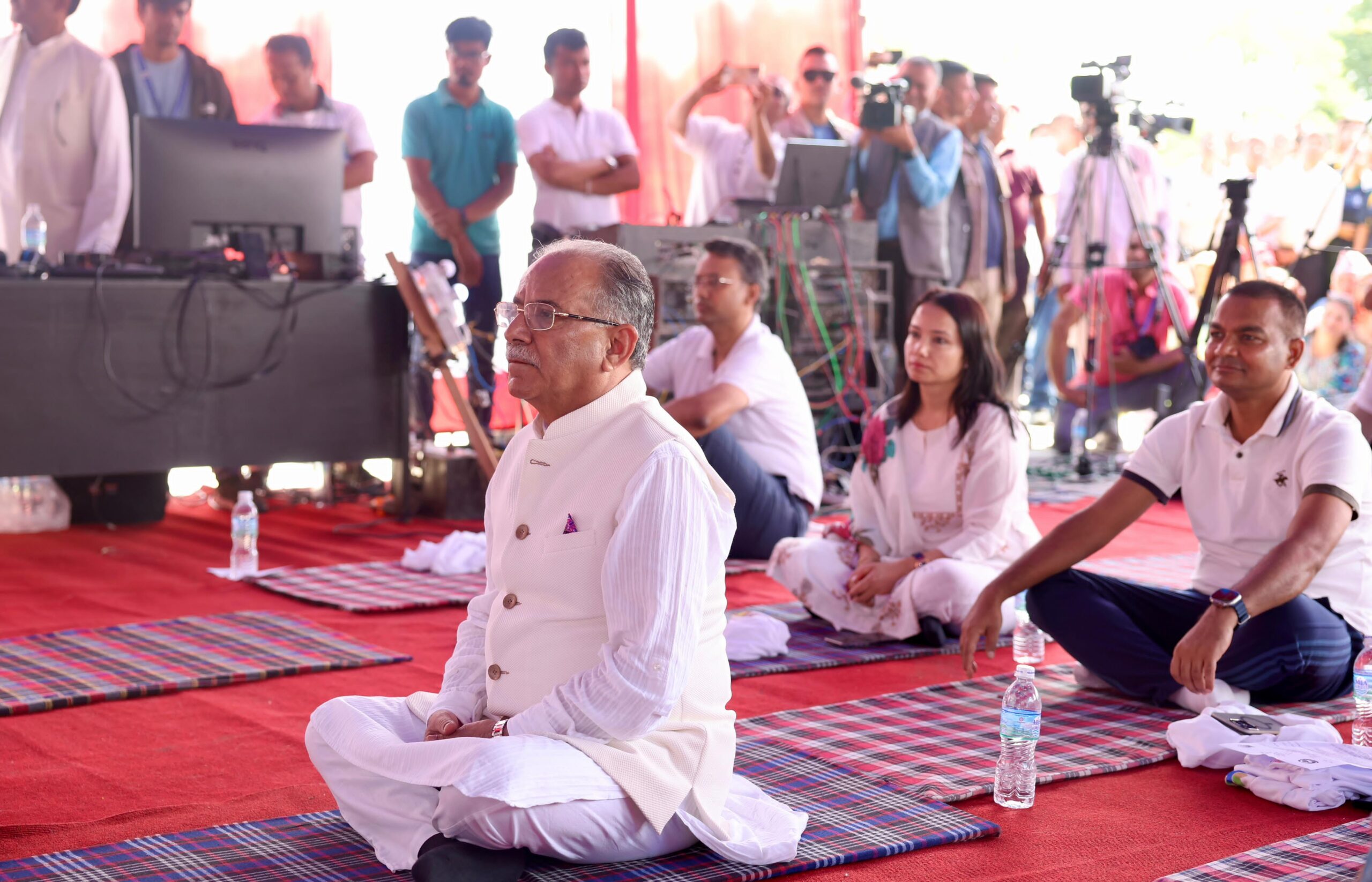 योगाभ्यासका लागि नेपाल सुन्दर भूमि हो : प्रधानमन्त्री 