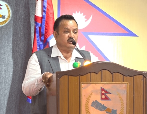 बागमती प्रदेश सरकारको बजेट बालुवामा पानी खनाए सरह : सांसद खड्‌का