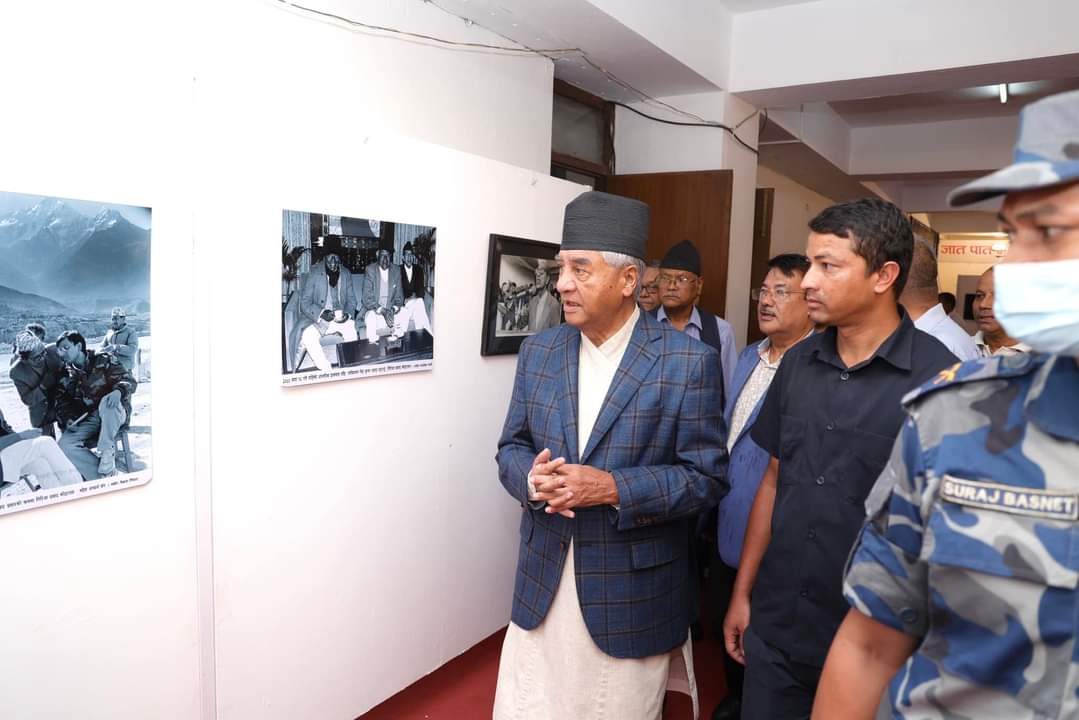 “क्रान्तिदेखि शान्ति सम्म” फोटो प्रदर्शनी सुरु