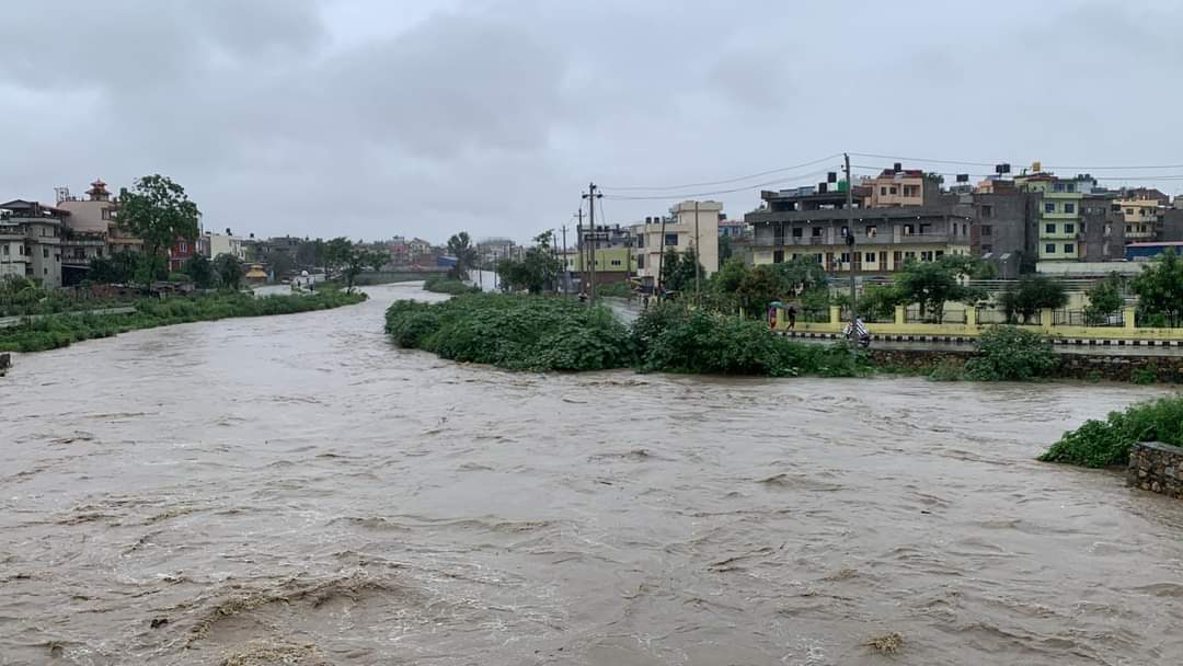 भारीवर्षाले मुलुकभर जनजीवन प्रभावित