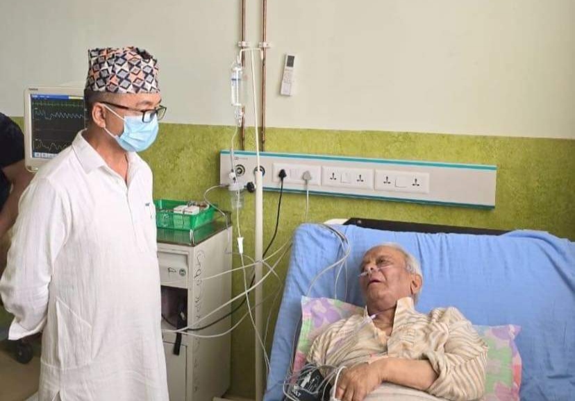 पूर्वप्रधानमन्त्री चन्दको बीर अस्पतालमा उपचार जारी