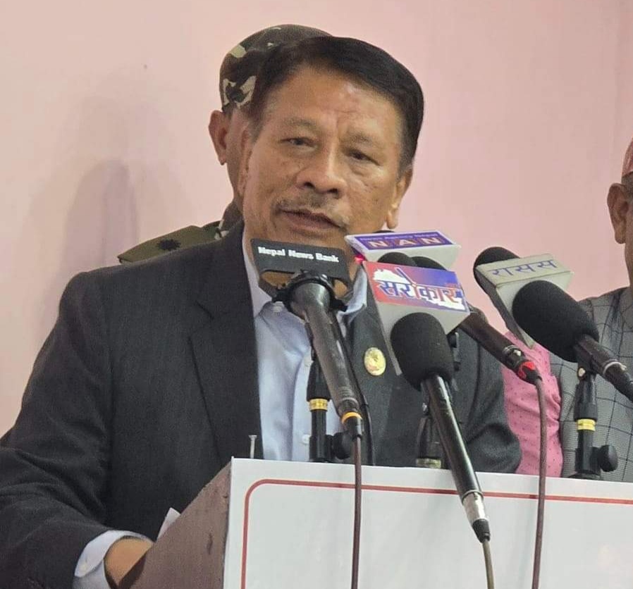 जनताकाे माग र देशकाे आवश्यकताअनुसार संविधान संशाेधन हुन सक्छ – शिंह