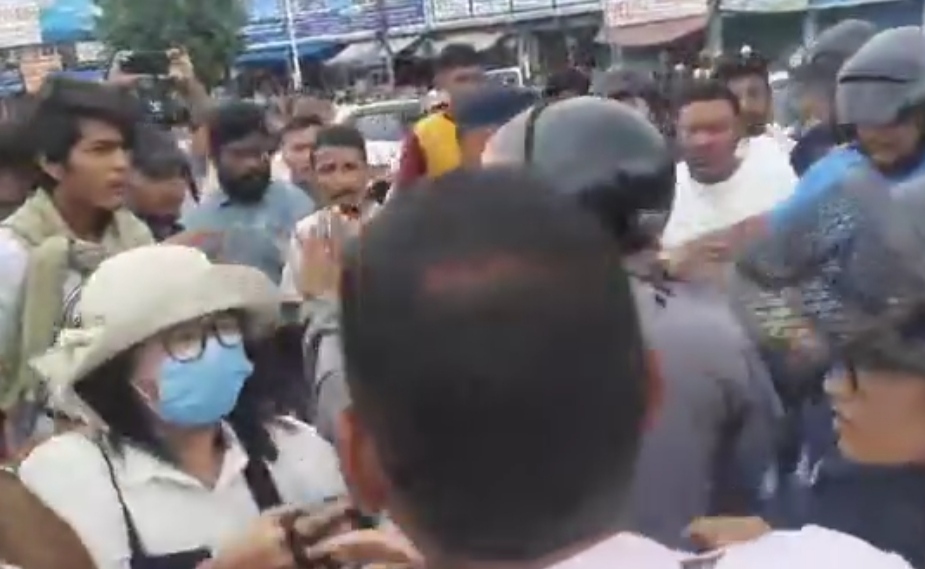 पोखरामा दुई पत्रकार माथी निर्धात कुटपिट